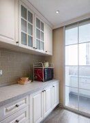 <b>东南朝向,厨房在大只500注册阳台上怎么装修</b>