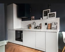 <b>大只500老房子阳台就是厨房咋装修?</b>