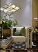 <b>大只500小户型进门过道有个横梁怎么装修?</b>